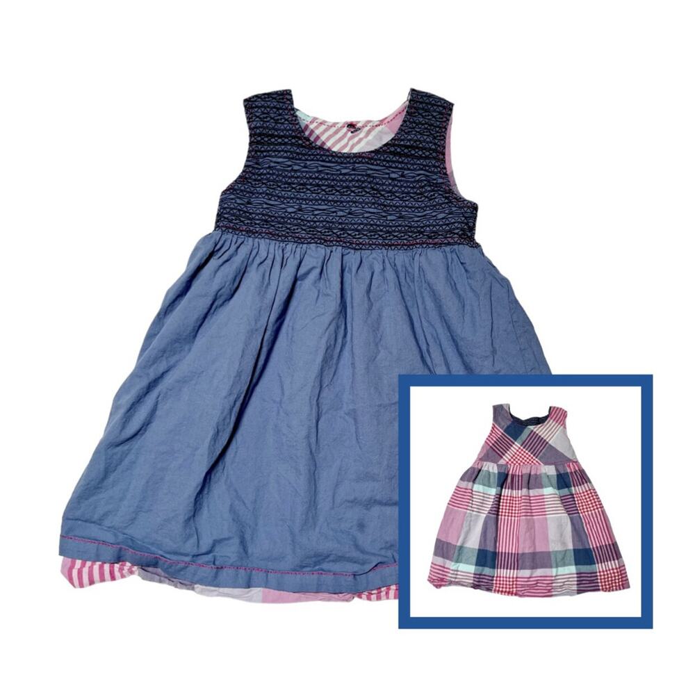 Tea Collection Patna Reversible Dress Size 6